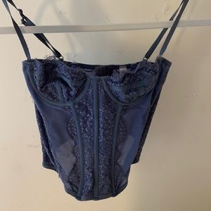 Urban Outfitters Out From Under Modern Love Corset